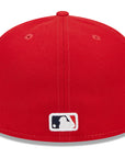 St. Louis Cardinals Team Color 2006 World Series Side Patch 59Fifty Fitted