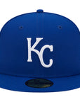 Kansas City Royals Team Color 2015 World Series Side Patch 59Fifty Fitted