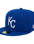 Kansas City Royals Team Color 2015 World Series Side Patch 59Fifty Fitted