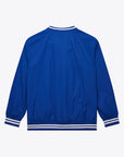 Mitchell & Ness Los Angeles Dodgers V-Neck Pullover Satin Jacket