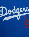 Mitchell & Ness Los Angeles Dodgers Royal Multi-Logo Tee