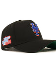New York Mets 1986 World Series SP Black 9Forty A-Frame Snapback