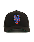 New York Mets 1986 World Series SP Black 9Forty A-Frame Snapback