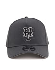 New York Mets 9Forty A-Frame Graphite Snapback