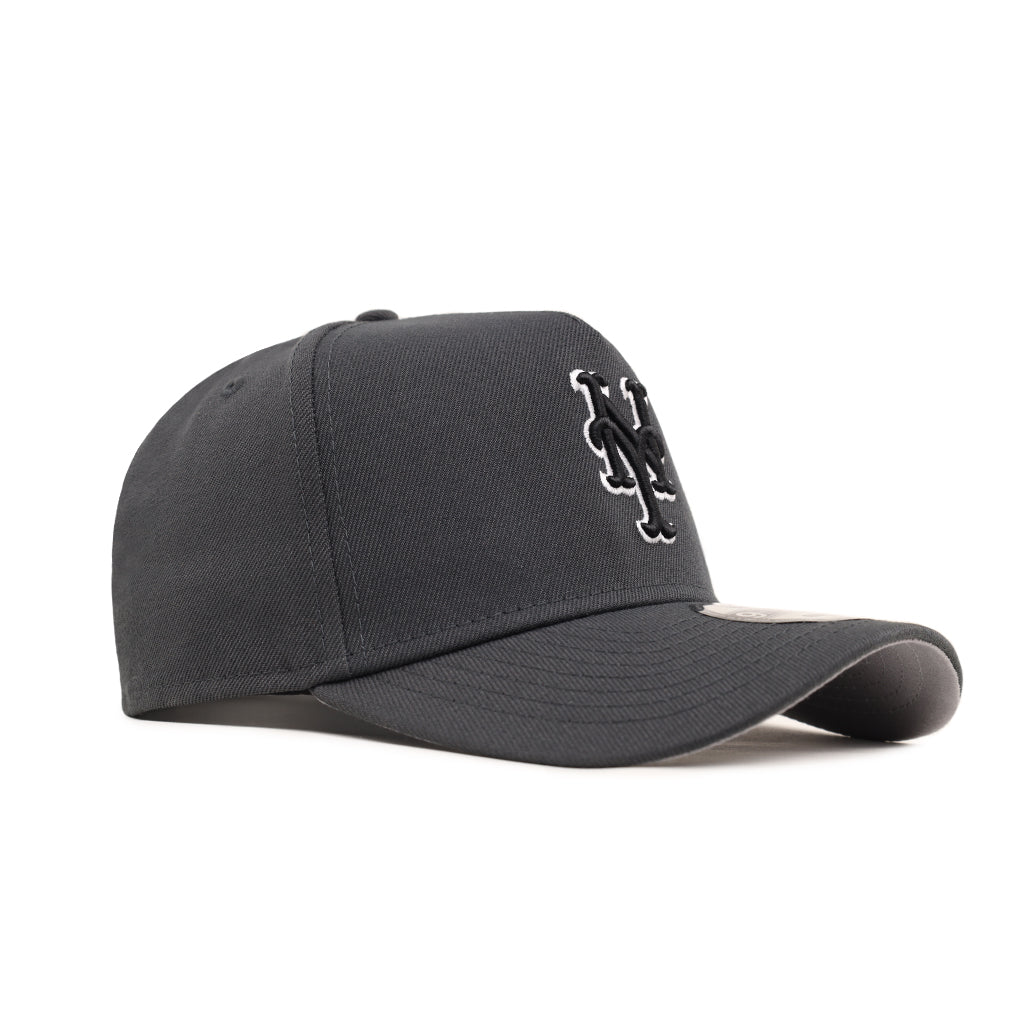 【海外限定】New Era 9FORTY A-frame MLB New York Mets NEW ERA 9FORTY A-FRAME MLB NEW YORK METS TWO TONE / GREY UV