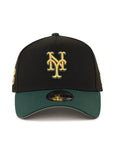 New York Mets Black Green 1986 World Series SP 9Forty A-Frame Snapback