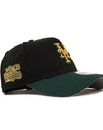 New York Mets Black Green 1986 World Series SP 9Forty A-Frame Snapback