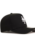New York Mets Black On White 9Forty A-Frame Snapback