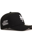 New York Mets Black On White 1986 World Series SP 9Forty A-Frame Snapback