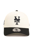 New York Mets Chrome Black 2 Tone 1986 World Series 9Forty A-Frame Snapback