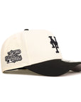 New York Mets Chrome Black 2 Tone 1986 World Series 9Forty A-Frame Snapback