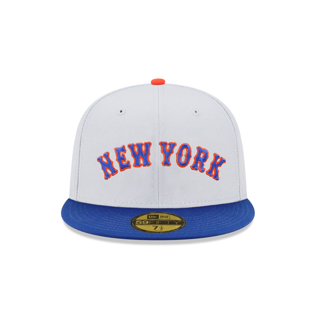 New York Mets Snow Gray Royal 2 Tone Alternate Logo SP 59Fifty