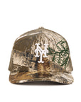 New York Mets Real Tree On White 9Fifty A-Frame Snapback