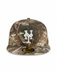 New York Mets Real Tree On White 59Fifty Fitted