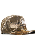 New York Mets Real Tree On White 9Fifty A-Frame Snapback