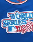 Mitchell & Ness New York Mets Lightweight Satin Bomber Jacket