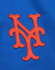 Mitchell & Ness New York Mets Lightweight Satin Bomber Jacket