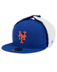 New York Mets Dog Ear Team Color 59Fifty Fitted