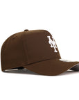 New York Mets Brown On White 9Forty A-Frame Snapback