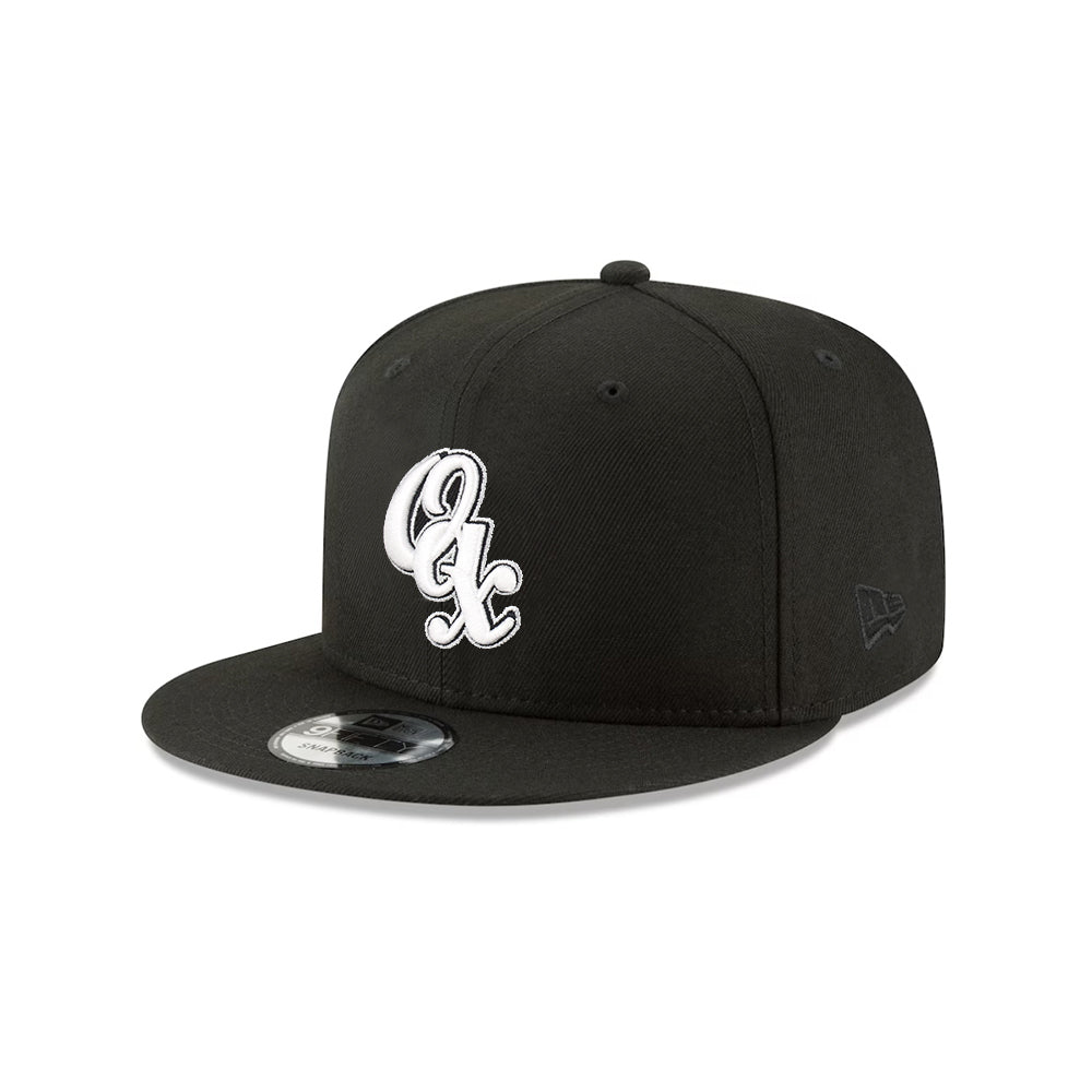 Guerreros De Oaxaca Club De Beisbol Black White 9Fifty Snapback