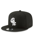 Guerreros De Oaxaca Club De Beisbol Black White 9Fifty Snapback