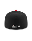 Mexico Pacific League Mexican Flag SP Black 59Fifty Fitted
