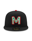 Mexico Pacific League Mexican Flag SP Black 59Fifty Fitted