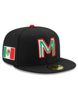 Mexico Pacific League Mexican Flag SP Black 59Fifty Fitted
