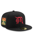 CrownMinded X Mexico Sunrise Over Chichén Itzá SP SP Black 59Fifty Fitted