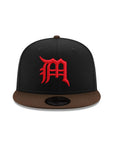 CrownMinded X Mexico Black Brown Sunrise Over Chichén Itzá SP 59Fifty Fitted