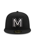 Mexico Pacific League Black On White 59Fifty Fitted