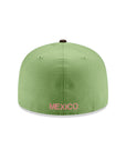 CrownMinded X Mexico Matcha Walnut Sunrise Over Chichén Itzá SP 59Fifty Fitted