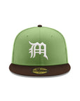 CrownMinded X Mexico Matcha Walnut Sunrise Over Chichén Itzá SP 59Fifty Fitted