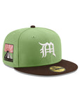 CrownMinded X Mexico Matcha Walnut Sunrise Over Chichén Itzá SP 59Fifty Fitted