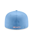 CrownMinded X Mexico Cotton Candy Sunrise Over Chichén Itzá SP 59Fifty Fitted