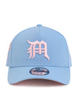 CrownMinded X Mexico Cotton Candy Sunrise Over Chichén Itzá SP 9Forty A-Frame Snapback