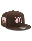 CrownMinded X Mexico Neapolitan Sunrise Over Chichén Itzá SP 9Fifty Snapback