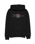 New Era Mexico World Baseball Classic Black Pre Line Pullover Hood