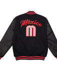 New Era Mexico World Baseball Classic Black Pre Line Black Jacket