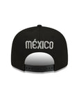 Mexico World Baseball Classic Black On White 9Fifty Snapback