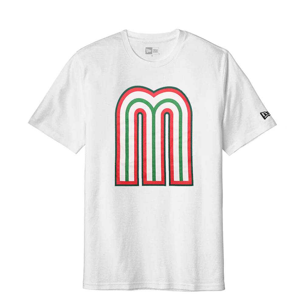 New Era Mexico World Baseball Classic White Tee – CROWN MINDED New Era Mexico World Baseball Classic White Tee – CROWN MINDED