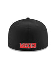 Mexico World Baseball Classic Mexican Flag SP Black 59Fifty Fitted