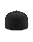 Mexico World Baseball Classic Black On Black 59Fifty Fitted