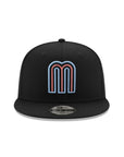 Mexico Black WBC Alternate Aztec Calendar SP 9Fifty Snapback
