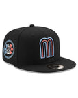 Mexico Black WBC Alternate Aztec Calendar SP 9Fifty Snapback