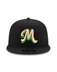 New Era Mexico Pacific League M Black Gold 9Fifty Snapback