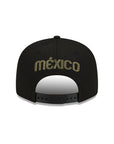 Mexico Black Gold WBC Aztec Calendar SP 9Fifty Snapback