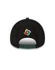 Mexico World Baseball Classic Black Green Mexico Flag SP 9Forty A-Frame Snapback