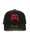 CrownMinded X Mexico Sunrise Over Chichén Itzá SP SP Black 9Forty A-Frame Snapback