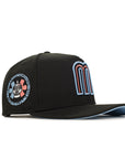 Mexico Black WBC Alternate Aztec Calendar SP 9Fifty A-Frame Snapback